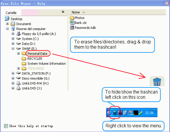 Free File Wiper|安全删除文件工具