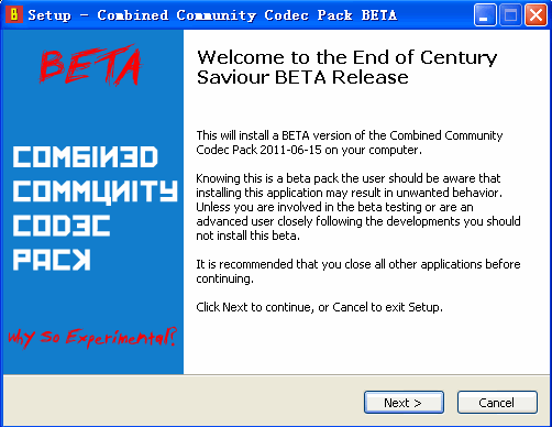 CCCP(mkv解码器)