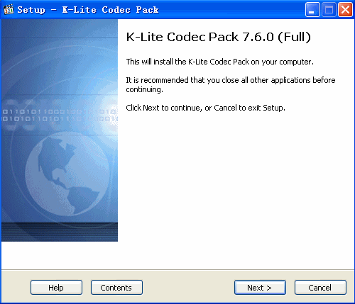 K-Lite Codec Pack Full(万能影音解码器)