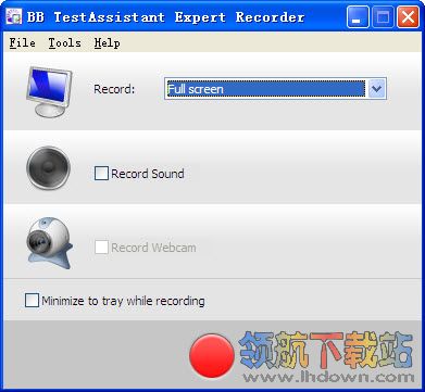 电脑屏幕录制软件(BB TestAssistant Expert)