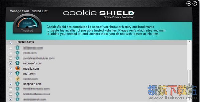 Cookie安全管理(Cookie Shield)