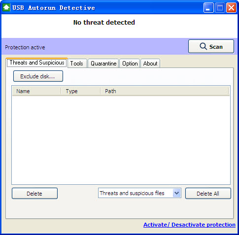 USB安全检测工具(USB Autorun Detective)