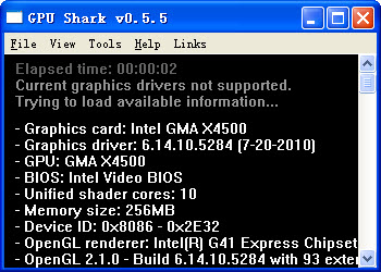 GPU Shark(显卡温度检测)