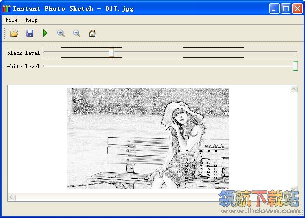 Instant Photo Sketch(照片素描处理软件)