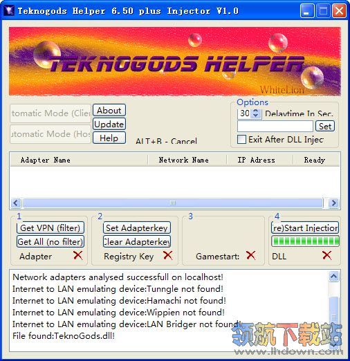 Teknogods Helper(虚拟局域网联机补丁)