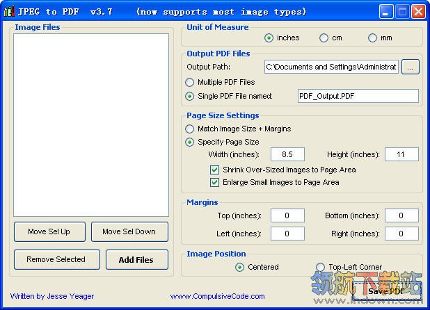 JPEG to PDF(jpg转换成pdf软件)