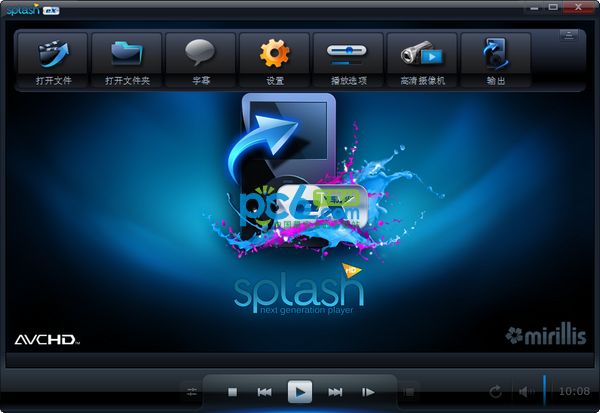 AVCHD播放器中文版(Splash PRO EX)
