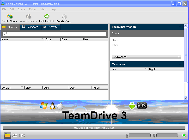 电脑文件同步软件(TeamDrive)