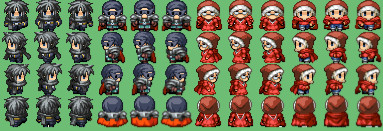RPG行走图制作工具