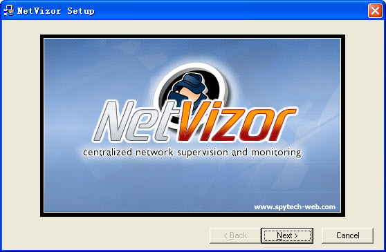 网络监看监控中心（Spytech NetVizor）