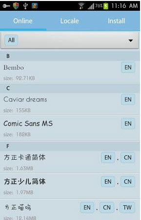 iFont爱字体