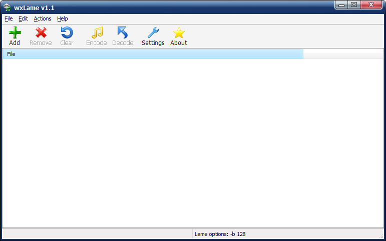 MP3编码器wxLame