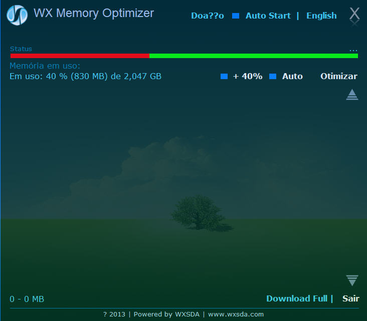电脑内存优化软件WX Memory Optimizer
