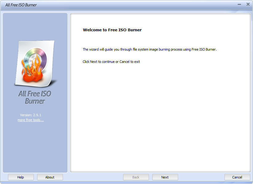 ISO刻录软件(All Free ISO Burner)