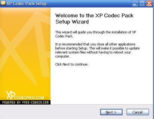 解码器XP Codec Pack