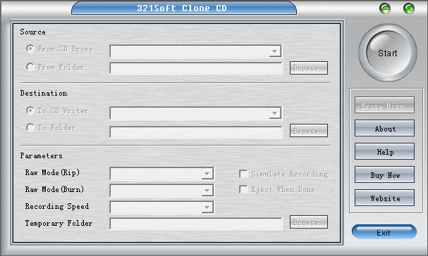 光盘克隆工具(321Soft Clone CD)