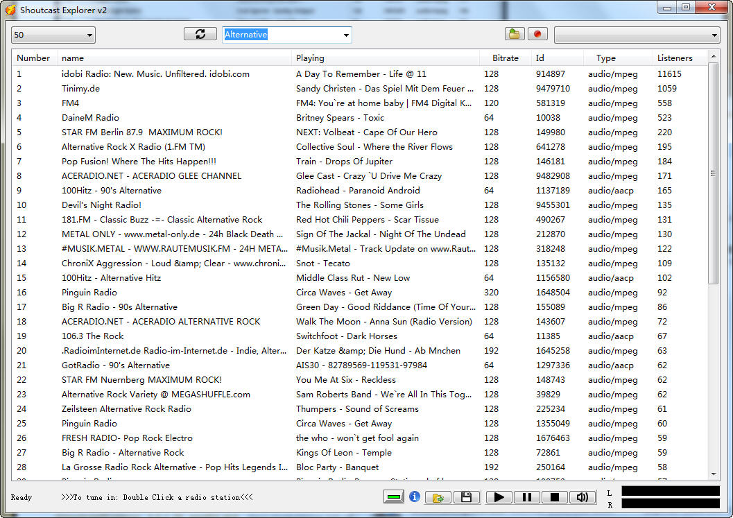 Shoutcast radio