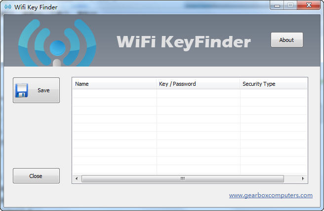 无线密码查询 Wifi Key Finder