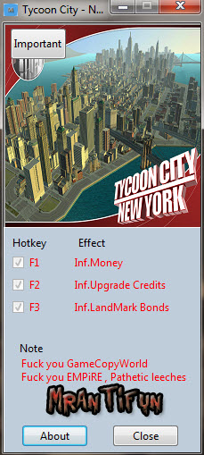 模拟城市大亨纽约修改器+3