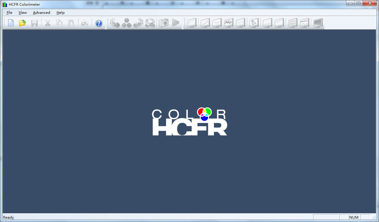 色彩校准软件(HCFR Colorimeter)