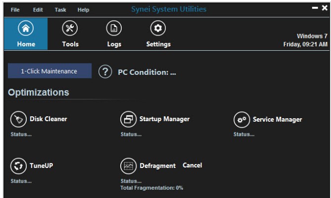 轻量级系统优化(Synei System Utilities)官方版