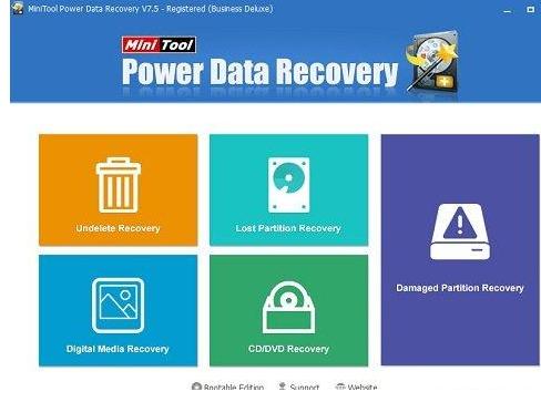 MiniTool Power Data Recovery 8.0绿色注册版