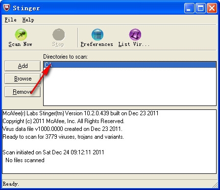 McAfee AVERT Stinger(迈克菲杀毒软件免费版)