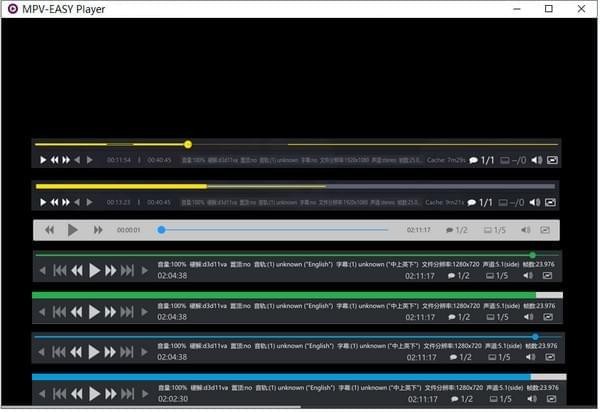 MPV-EASY Player(基于MPV的播放器)