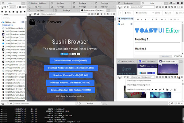 Sushi Browser(寿司浏览器)