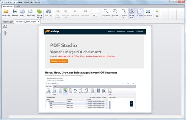 Bullzip PDF Studio(pdf阅读器)